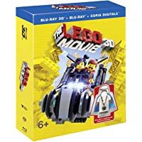 Los mejores  - The Lego Movie + Vitruvius- 3D (Blu-Ray + Blu-ray 3D)-The Lego Movie [Italia] [Blu-ray]